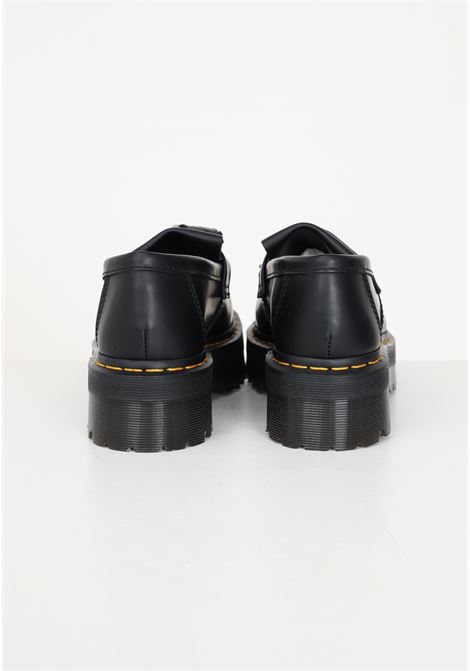 Adrian Quad women's black platform loafers DR.MARTENS | 27989001-ADRIAN QUAD.